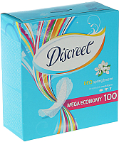 Прокладки ежедневные Discreet Deo Spring Breeze Multiform (100шт) -
