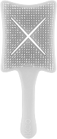 Расческа Ikoo Paddle X Pops Platinum White - 