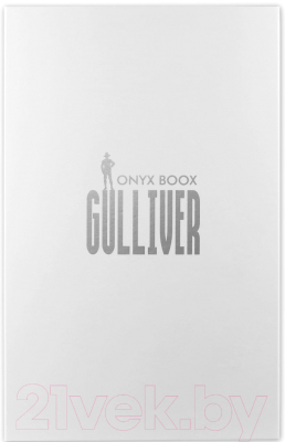 Электронная книга Onyx Boox Gulliver (черный)