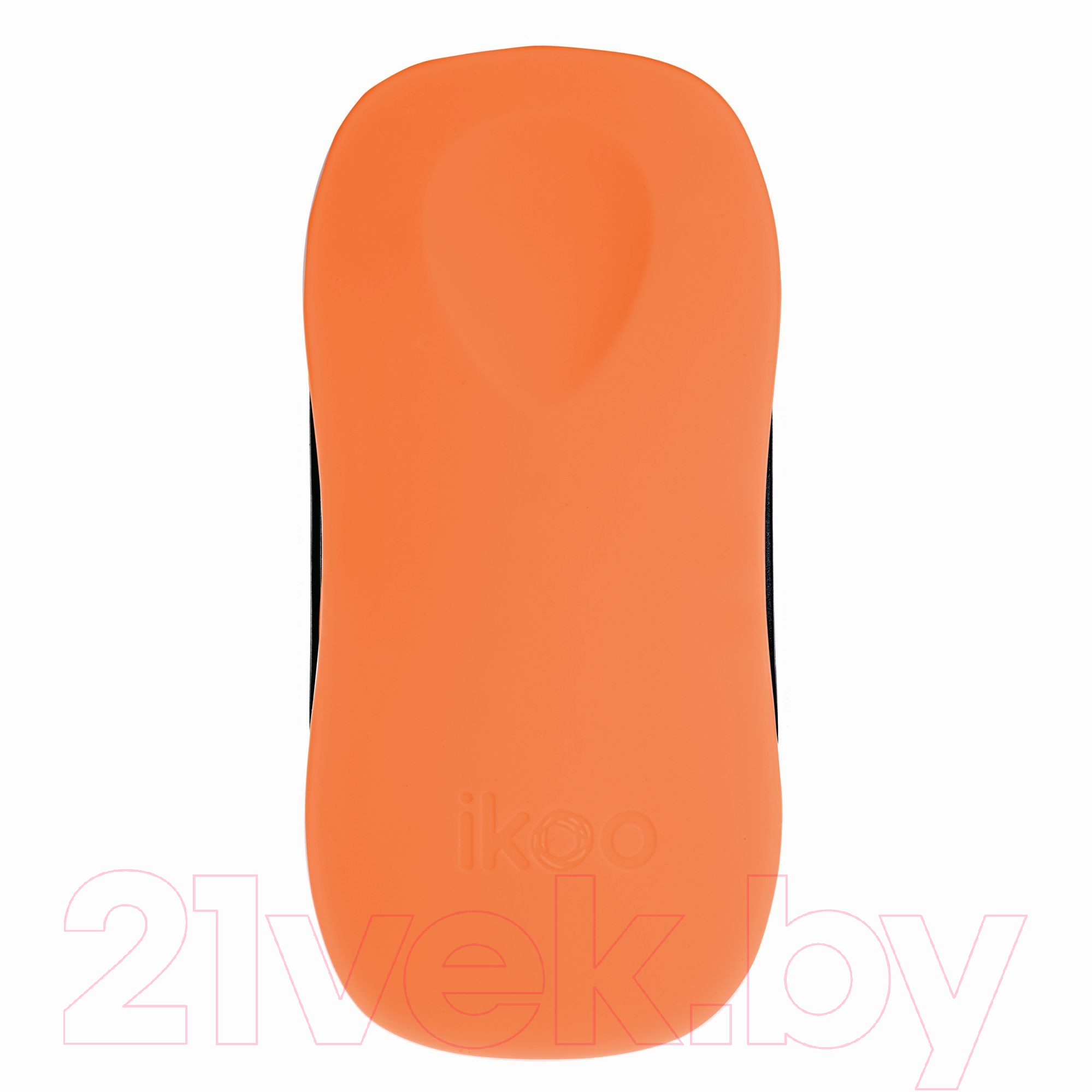 Расческа Ikoo Home Paradise Orange Blossom Black