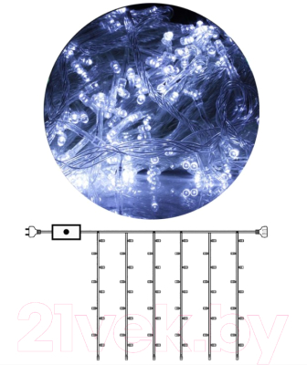 Световой занавес ETP FS-270LED (1.8x1.5м, белый)