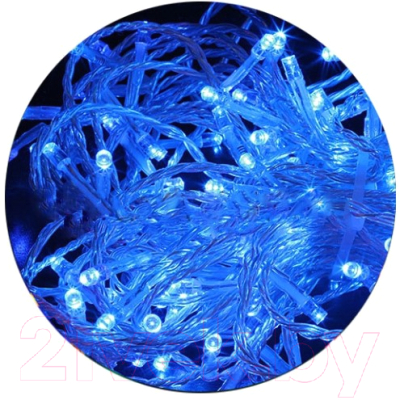 Светодиодная бахрома ETP FS-200LED (1.8x0.6м, голубой)