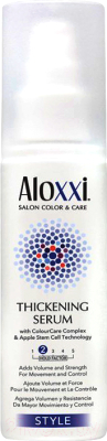 Сыворотка для укладки волос Aloxxi Thickening Serum легкой фиксации (100мл)