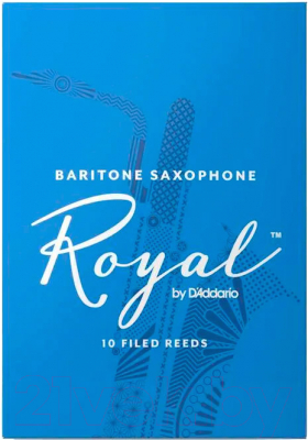 Набор тростей для саксофона RICO RLB1035 Royal