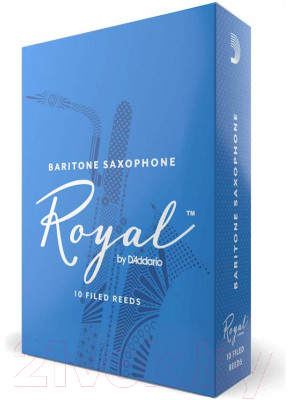 Набор тростей для саксофона RICO RLB1035 Royal