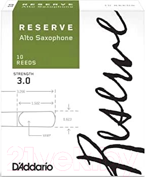 Трость для саксофона RICO DJR1030 Reserve