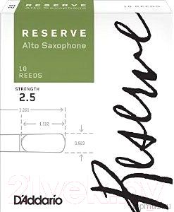 Трость для саксофона RICO DJR1025 Reserve