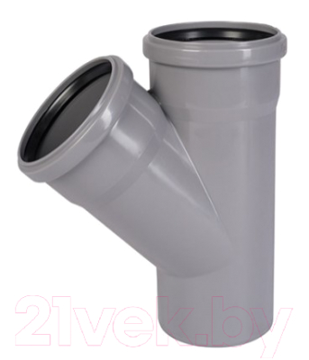 Тройник внутренней канализации Ostendorf 75/75x45 / 113200