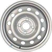 

Штампованный диск Trebl, 53B35B 14x5" 4x98мм DIA58.6мм ET 35мм Silver