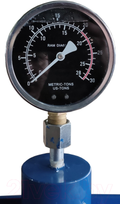 Изображение товара Пресс гидравлический AE&T T61220TMFA