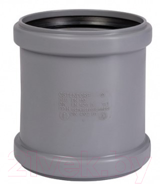 Изображение товара Муфта внутренней канализации Ostendorf HTU 90 / 114500