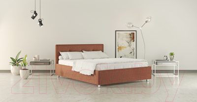 Двуспальная кровать Natura Vera Стефано с ПМ 180x200 (Maxx 290)