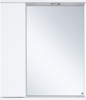 Шкаф с зеркалом для ванной Misty Лира 50 L / П-Лир04050-013Л - 