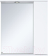 Шкаф с зеркалом для ванной Misty Лира 50 R / П-Лир04050-013П - 