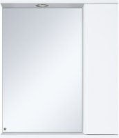 Шкаф с зеркалом для ванной Misty Лира 60 R / П-Лир04060-013П - 