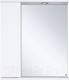 Шкаф с зеркалом для ванной Misty Лира 60 L / П-Лир04060-013Л - 