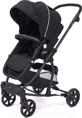 Детская универсальная коляска Tomix Bloom 3 в 1 / HP-710 (черный)