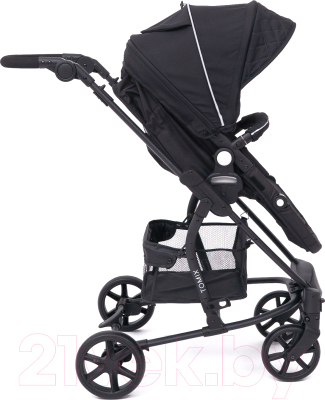 Детская универсальная коляска Tomix Bloom 3 в 1 / HP-710 (черный)