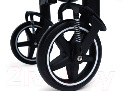Детская универсальная коляска Tomix Madison 3 в 1 / HP-780 (черный)