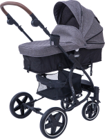 Детская универсальная коляска Tomix Madison 3 в 1 / HP-780 (темно-серый) - 