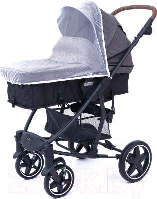 Детская универсальная коляска Tomix Madison 3 в 1 / HP-780 (темно-серый)
