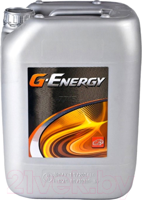 Моторное масло G-Energy Synthetic Super Start 5W30 / 253142402 (20л)