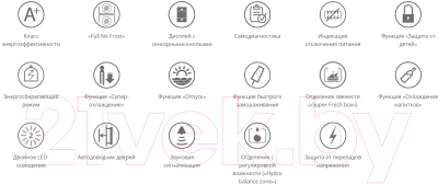 Изображение товара Холодильник с морозильником ATLANT ХМ 4624-159 ND