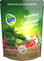 

Удобрение Органик Микс, Универсальное удобрение