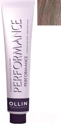Крем-краска для волос Ollin Professional Performance Permanent Color Cream 9/26 (60мл, блондин розовый)