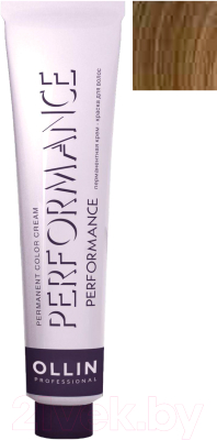 Крем-краска для волос Ollin Professional Performance Permanent Color Cream 8/3 (60мл, светло-русый золотистый)