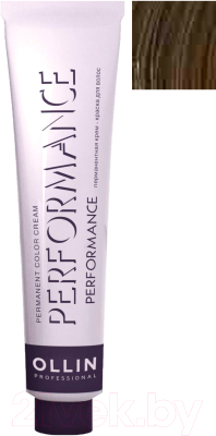 Крем-краска для волос Ollin Professional Performance Permanent Color Cream 8/03 (60мл, светло-русый прозрачно-золотистый)