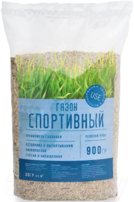 Семена газонной травы Зеленая Русь Спортивная (0.9кг)