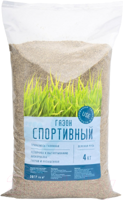 Семена газонной травы Зеленая Русь Спортивная (4кг)
