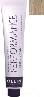 Крем-краска для волос Ollin Professional Performance Permanent Color Cream 11/31 (60мл, специальный блондин золотисто-пепельный)
