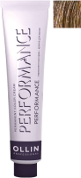 Крем-краска для волос Ollin Professional Performance Permanent Color Cream 7/34 (60мл, русый золотисто-медный) - 