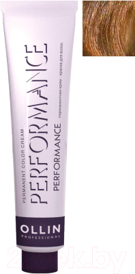 Крем-краска для волос Ollin Professional Performance Permanent Color Cream 8/34 (60мл, светло-русый золотисто-медный)