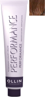 Крем-краска для волос Ollin Professional Performance Permanent Color Cream 7/43 (60мл, русый медно-золотистый) - 