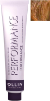 Крем-краска для волос Ollin Professional Performance Permanent Color Cream 8/43 (60мл, светло-русый медно-золотистый) - 
