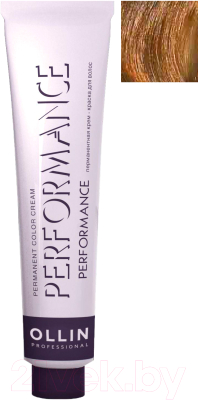 Крем-краска для волос Ollin Professional Performance Permanent Color Cream 8/43 (60мл, светло-русый медно-золотистый)