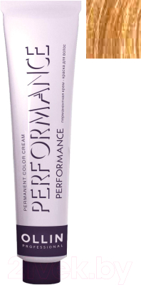 Крем-краска для волос Ollin Professional Performance Permanent Color Cream 9/34 (60мл, блондин золотисто-медный)