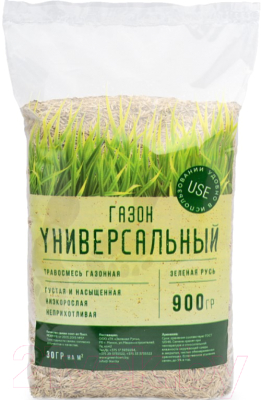 Семена газонной травы Зеленая Русь Универсальная (0.9кг)