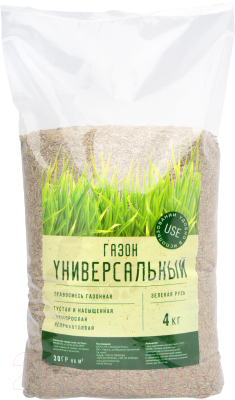 Семена газонной травы Зеленая Русь Универсальная (4кг)