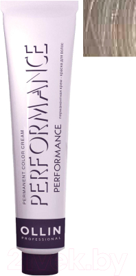 Крем-краска для волос Ollin Professional Performance Permanent Color Cream 9/1 (60мл, блондин пепельный)