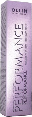 Крем-краска для волос Ollin Professional Performance Permanent Color Cream 7/34 (60мл, русый золотисто-медный)