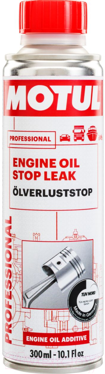 Присадка Motul Engine Oil Stop Leak / 108121 (300мл)