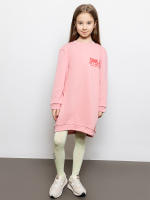 Платье детское Mark Formelle 157790 (р.116-60, розовый/печать) - 