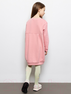 Платье детское Mark Formelle 157790 (р.116-60, розовый/печать)