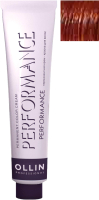 Крем-краска для волос Ollin Professional Performance Permanent Color Cream 8/46 (60мл, светло-русый медно-красный) - 