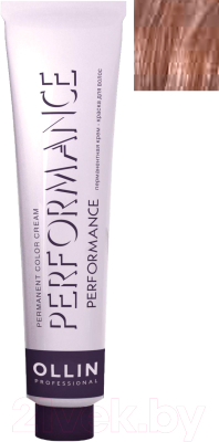 Крем-краска для волос Ollin Professional Performance Permanent Color Cream 9/5 (60мл, блондин махагоновый)