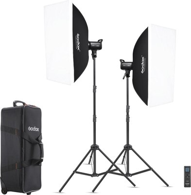 Комплект оборудования для фотостудии Godox SL100D-K2 / 28649